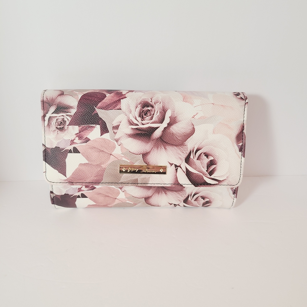Betsey Johnson Floral Women's Crossbody/Clutch - Picture 2 of 10